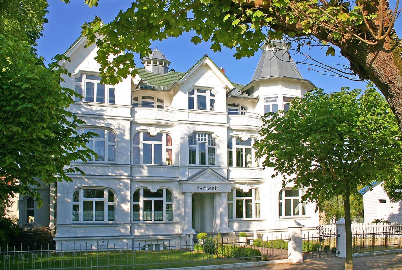 Villa Germania 15 Heringsdorf  Exterior photo